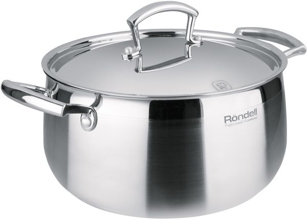 Кастрюля RONDELL INFINIA (5.3 л) 24 см