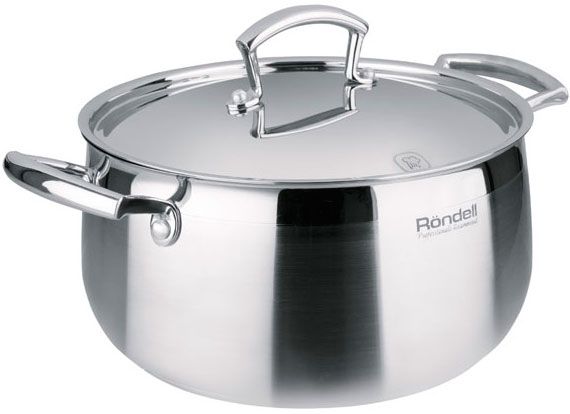 Кастрюля RONDELL INFINIA (7.8 л) 26 см