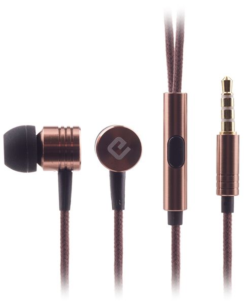Гарнітура ERGO ES-600i Minion Bronze