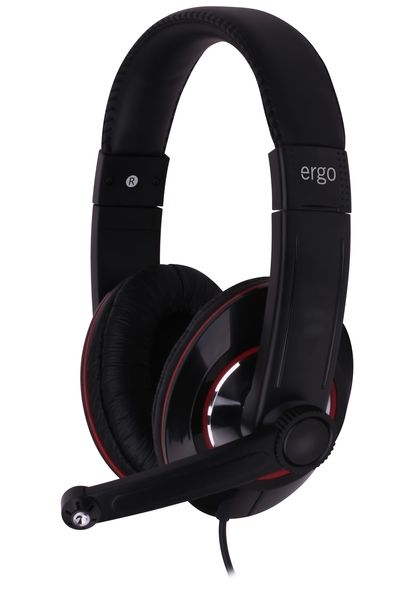 Мультимедійна гарнітура ERGO VM-290 Black