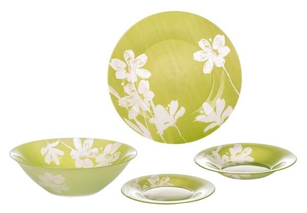 Сервіз столовий LUMINARC COTTON FLOWER, 19 предметів