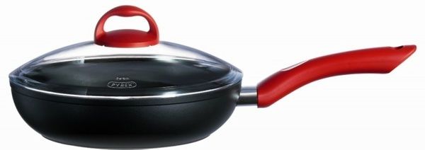 Сковорода PYREX GRANATE 24 см, класична