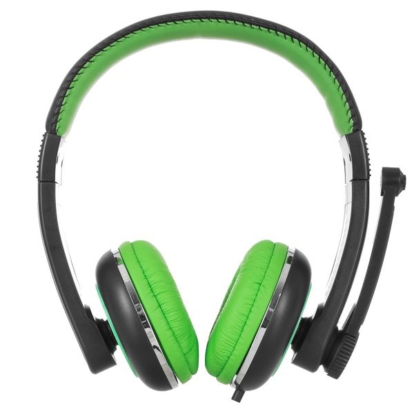 Мультимедійна гарнітура ERGO VM-280 Green