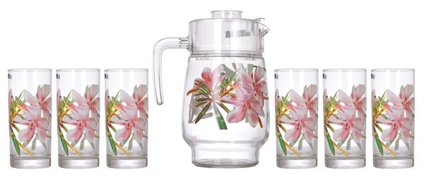 Набір Luminarc Freesia, 7 предметів