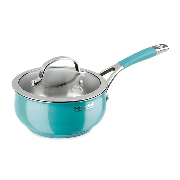 Ківш RONDELL Turquoise  (1.5 л) 16 см