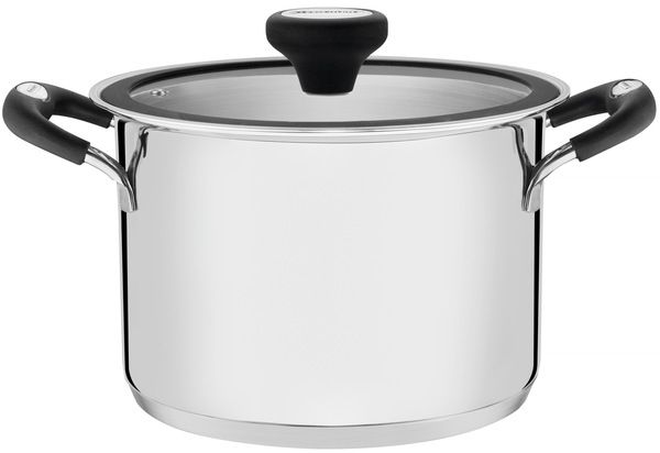 Каструля TRAMONTINA Solar silicone (4.5 л) 20 см