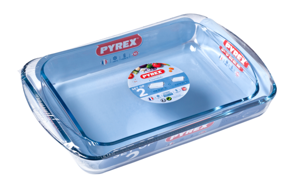Набір форм для запікання PYREX ESSENTIALS, 2 шт