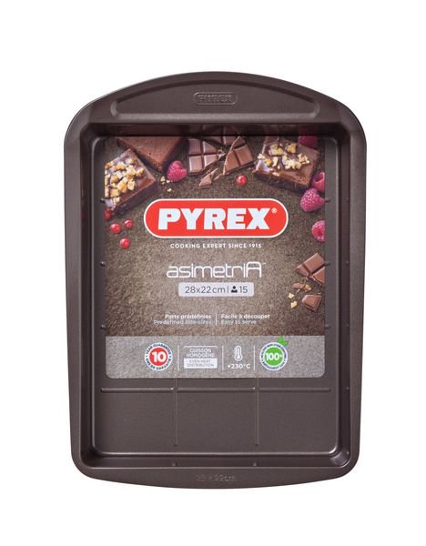 Форма PYREX ASIMETRIA, 28x22 см