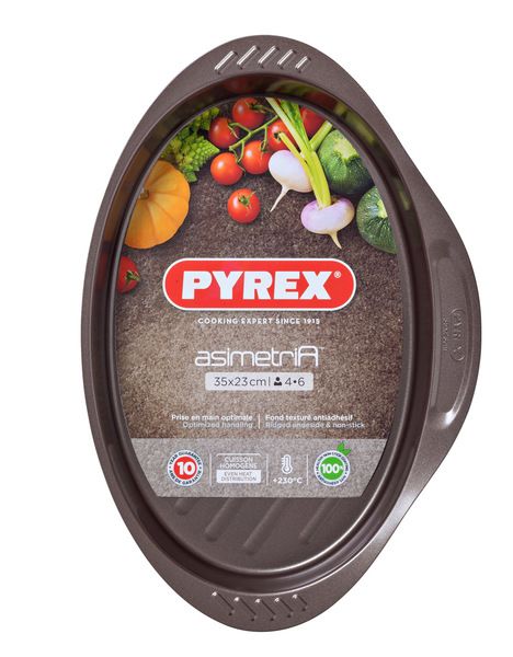 Форма PYREX ASIMETRIA, 35x23 см