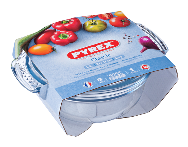 Каструля PYREX CLASSIC (1+0.4 л)