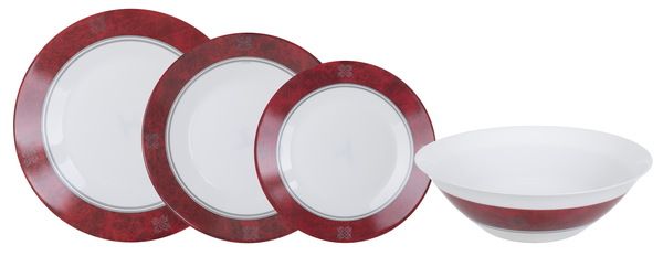 Сервіз LUMINARC RUBIS, 19 предметів
