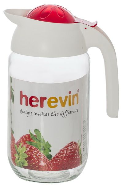 Глечик HEREVIN TOLEDO RED NEW