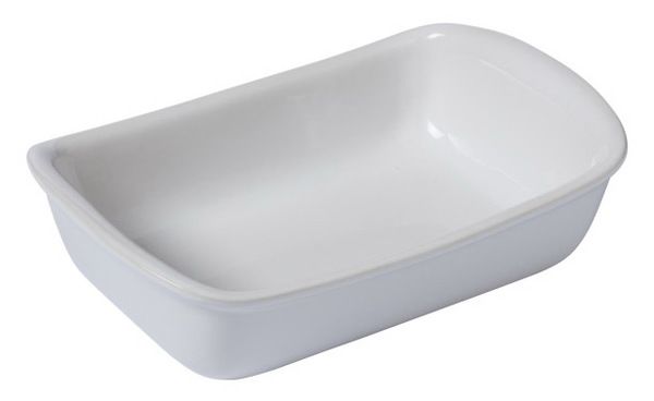 Форма PYREX Supreme white 22х15 см