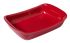 Форма PYREX Supreme red 30х20 см