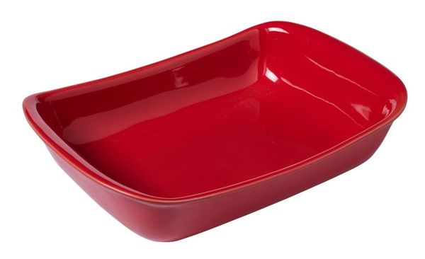 Форма PYREX Supreme red 33х23 см
