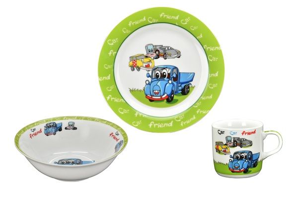Дитячий набір LIMITED EDITION CARS 1, 3 предмета