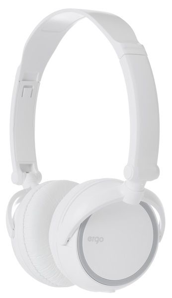 Навушники ERGO VM-340 White
