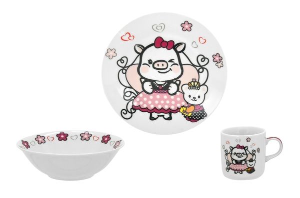 Дитячий набір LIMITED EDITION SWEETY, 3 предмета