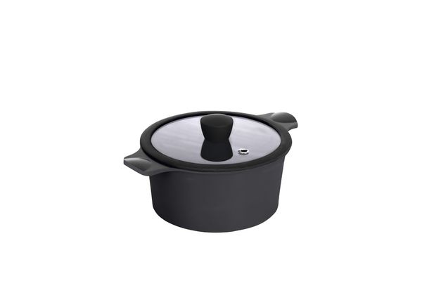 Каструля RINGEL Zitrone Black (3.0 л) 20 см