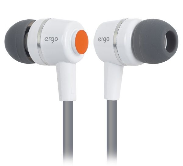 Навушники ERGO ES-200 White