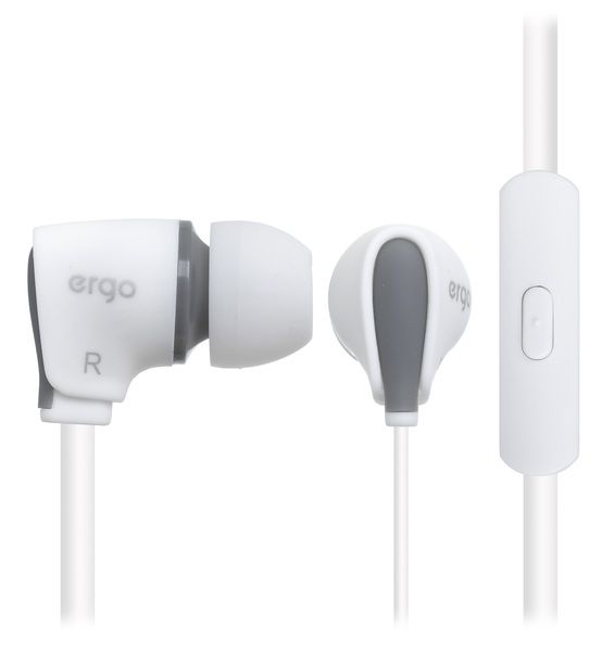 Навушники ERGO VM-110 White