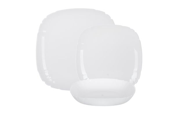 Сервіз столовий LUMINARC LOTUSIA WHITE, 18 предметів
