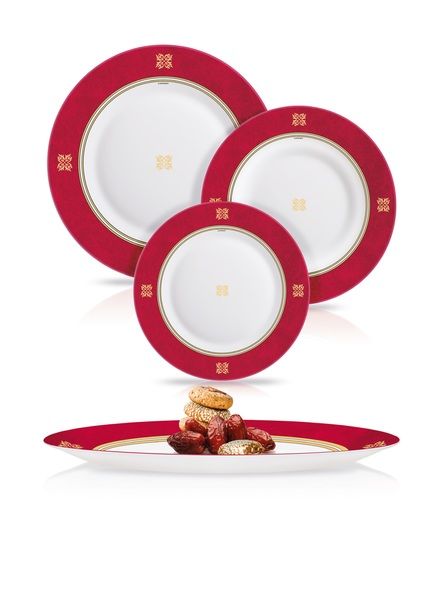 Сервіз LUMINARC ESSENCE NEO RUBIS, 25 предметів