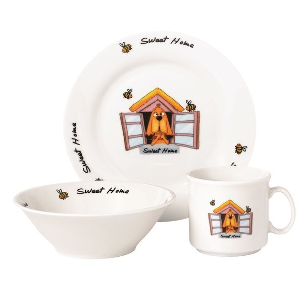 Дитячий набір LIMITED EDITION SWEET HOME, 3 предмети