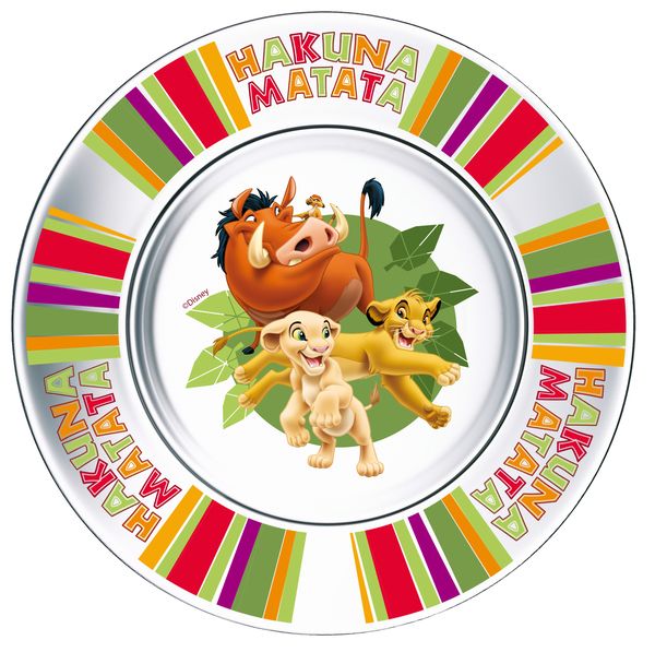 Тарілка десертна ОСЗ DISNEY Король Лев