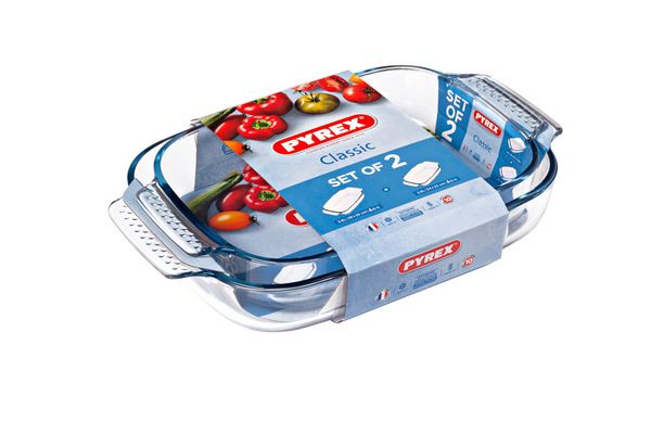 Набір форм для запікання PYREX CLASSIC, 2 шт