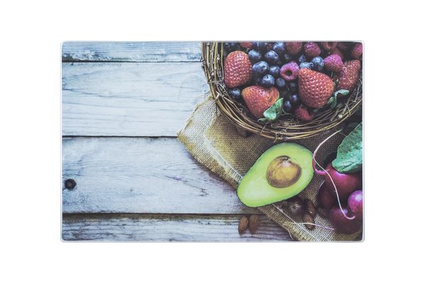 Обробна дошка VIVA FRUITS, 30х20 см