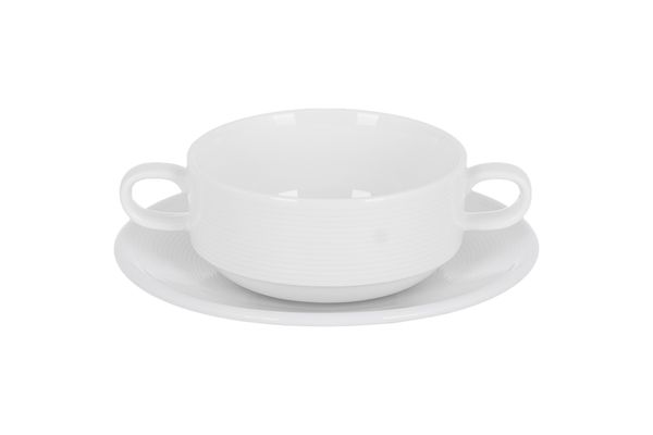 Бульонниця з блюдцем Westhill Style, 2 шт.