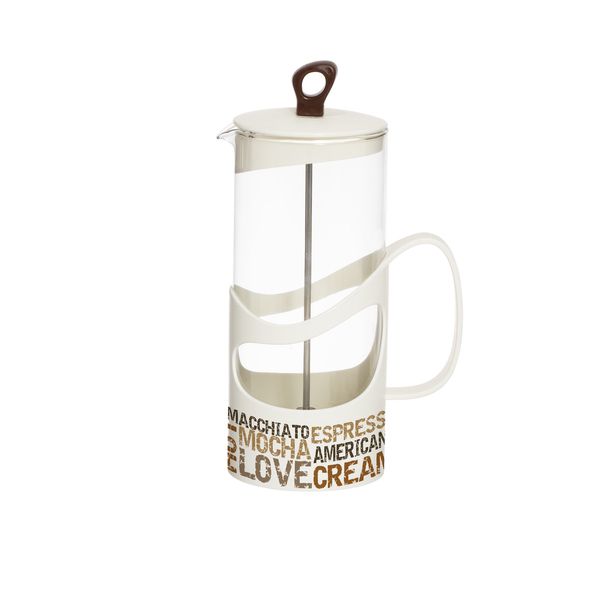 Френч-прес HEREVIN Coffee Cream, 1.0 л