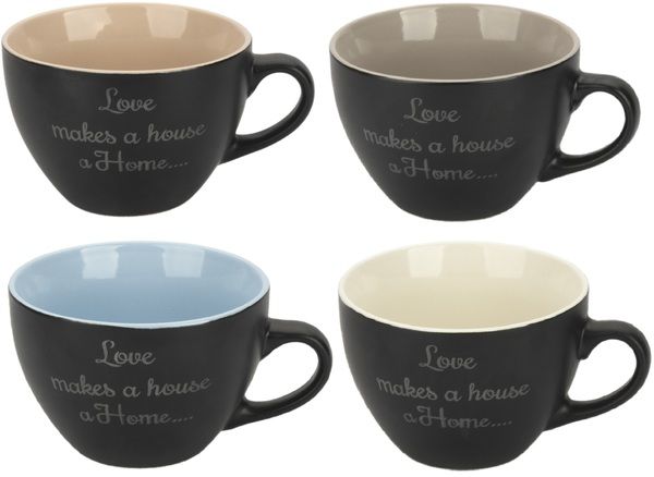 Чашка Limited Edition Coffee Black Jumbo