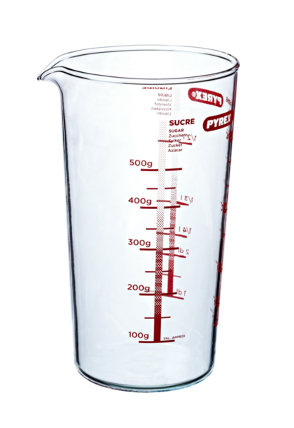 Мірна склянка PYREX CLASSIC (0.5 л)