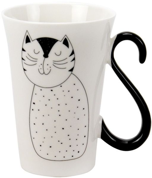Чашка LIMITED EDITION CAT SHY
