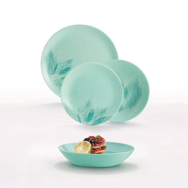 Сервіз LUMINARC DIWALI ARPEGIO TURQUOISE, 18 предметів