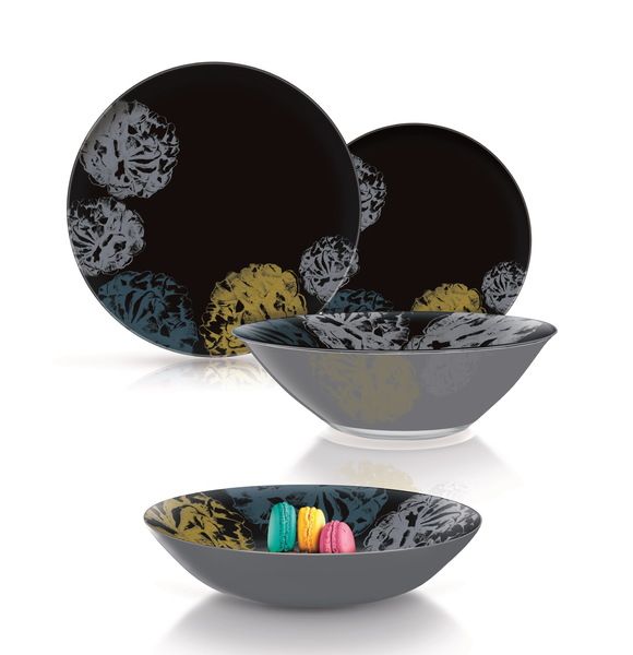 Сервіз LUMINARC WASHEDOUT BLUE, 19 предметів