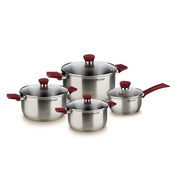 Набір посуду Rondell Strike (8 предметів)