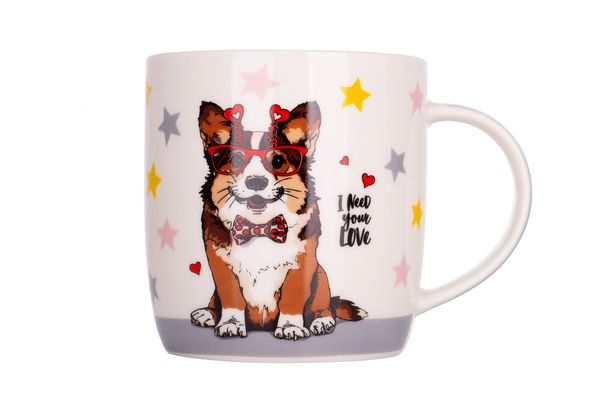 Чашка Limited Edition Corgi