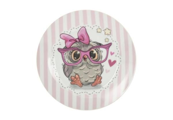Тарілка обідня Limited Edition Owl
