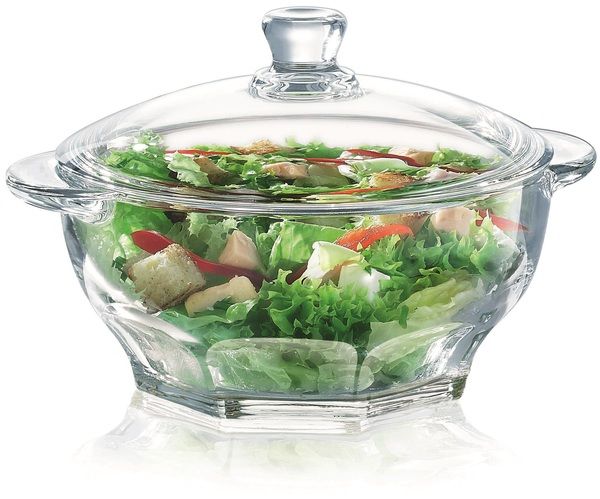Каструля з кришкою Luminarc Granity