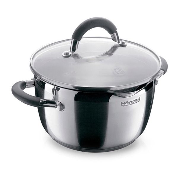 Каструля RONDELL FLAMME (2.3 л) 18 см