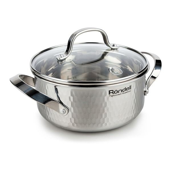 Каструля RONDELL RAIN DROPS (2,5л) 20 см