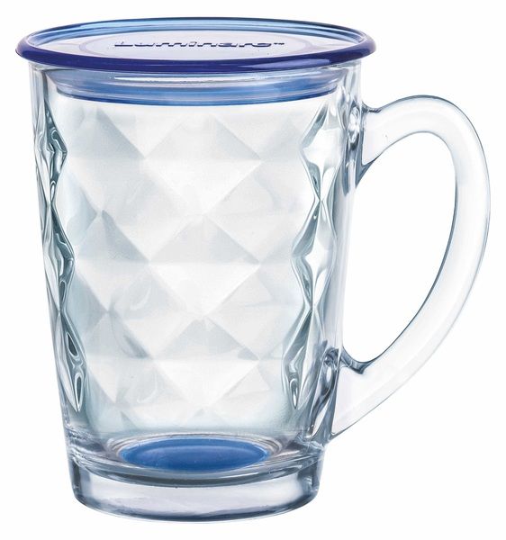 Чашка з кришкою Luminarc New Morning Diamond Blue