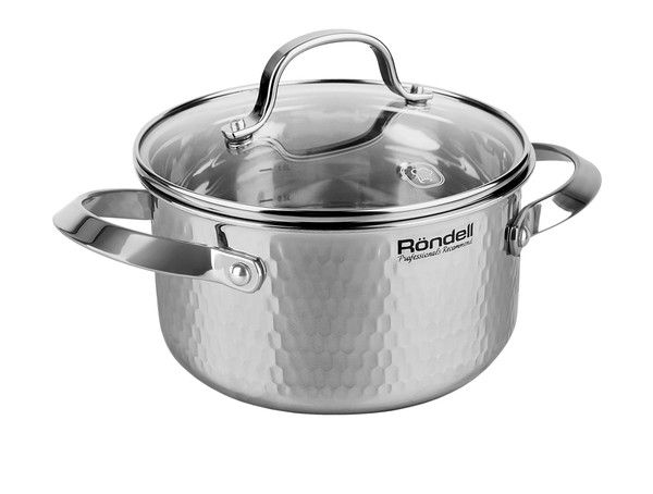 Каструля Rondell RainDrops (3.2 л) 20 см