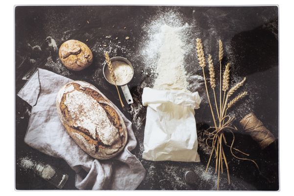 Обробна дошка Viva Bread & Wheat, 35х25 см