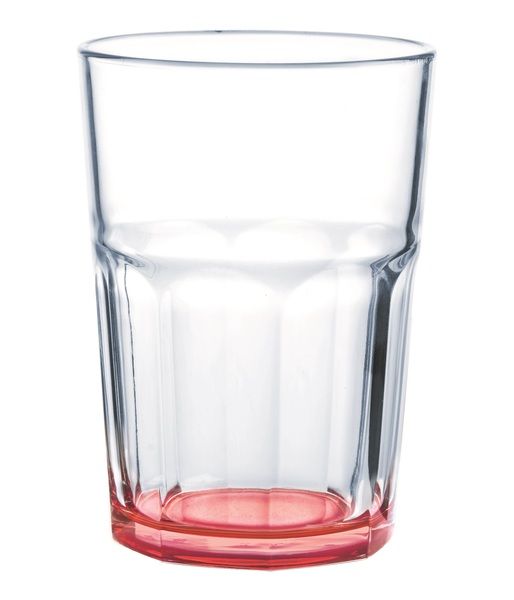 Набір склянок Luminarc Tuff Red