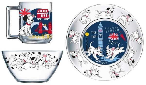 Набір дитячий ОСЗ Disney 101 Далматинець