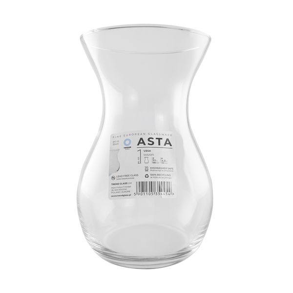 Ваза Trendglass Asta, 18 см